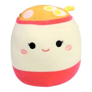 Squishmallows Raisy The Ramen 8" NWOT